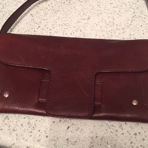 Kate Spade Purse burgundy